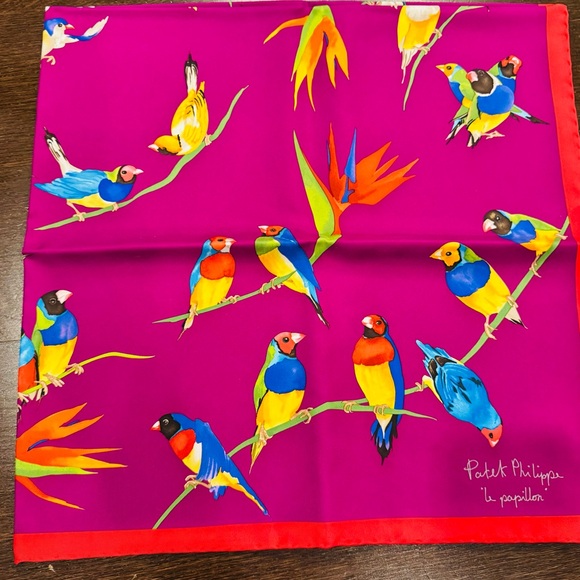 Patek Philippe Silk Scarf - New in Box - Picture 10 of 13